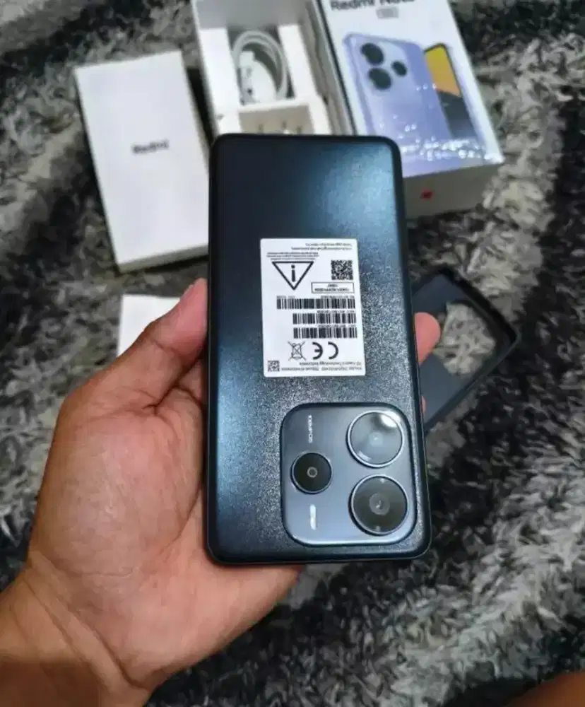 Redmi note 14 5g 8/256gb black fullset like new