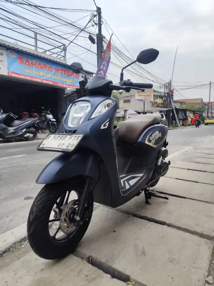 HONDA ALL NEW GENIO FABOULUS CBS ISS 2024