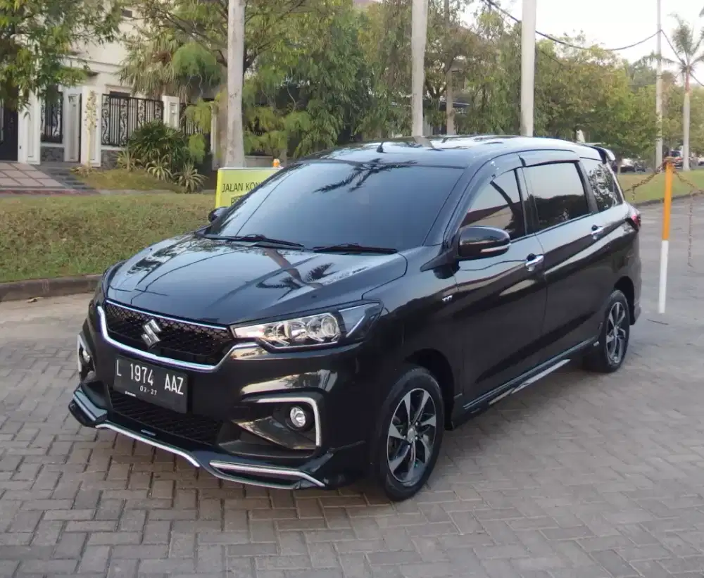 Suzuki Ertiga 1.5 GT Sport Matic 2021 Hitam