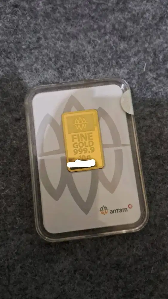 Emas LM antam 10 Gram BU sesuai dengan gambar