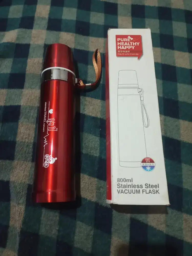 Termos botol stainless steel