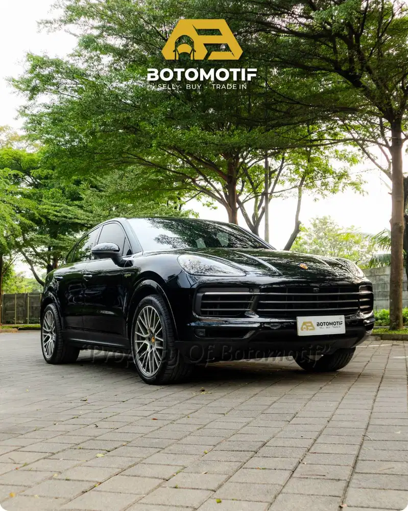 Porsche Cayenne 3.0 E-Hybrid Coupe Platinum Edition 2023
