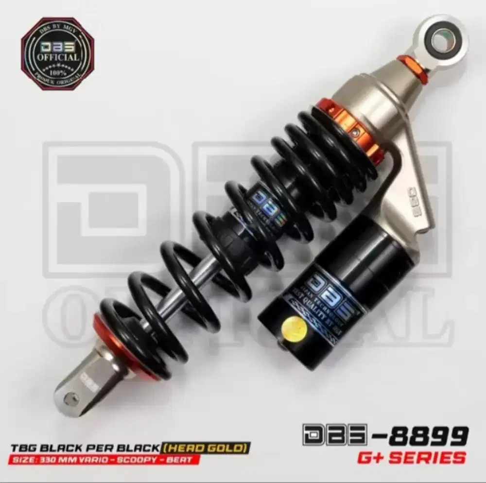 Shockbreaker belakang dbs 8899G+series honda vario 160 tutup radiator