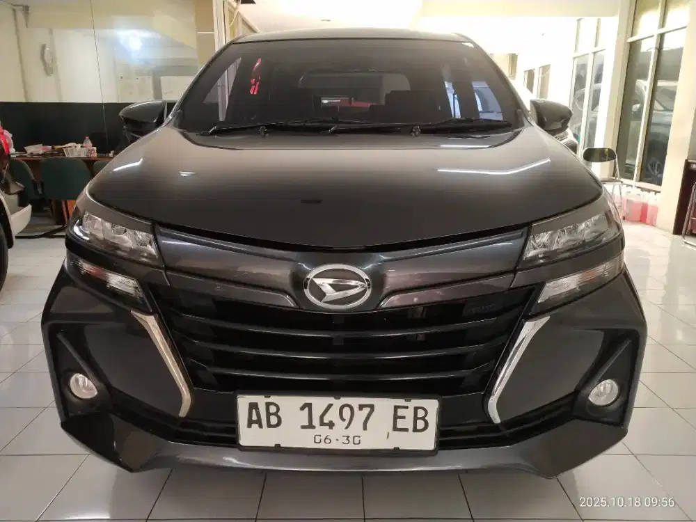 xenia x 1.3 m/t 2021 abu abu  AB sleman
