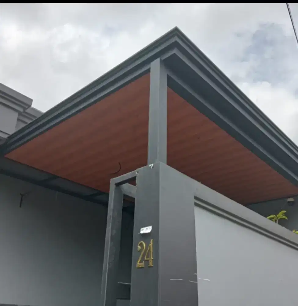 Kanopi kekinian Mantaap model terbaru