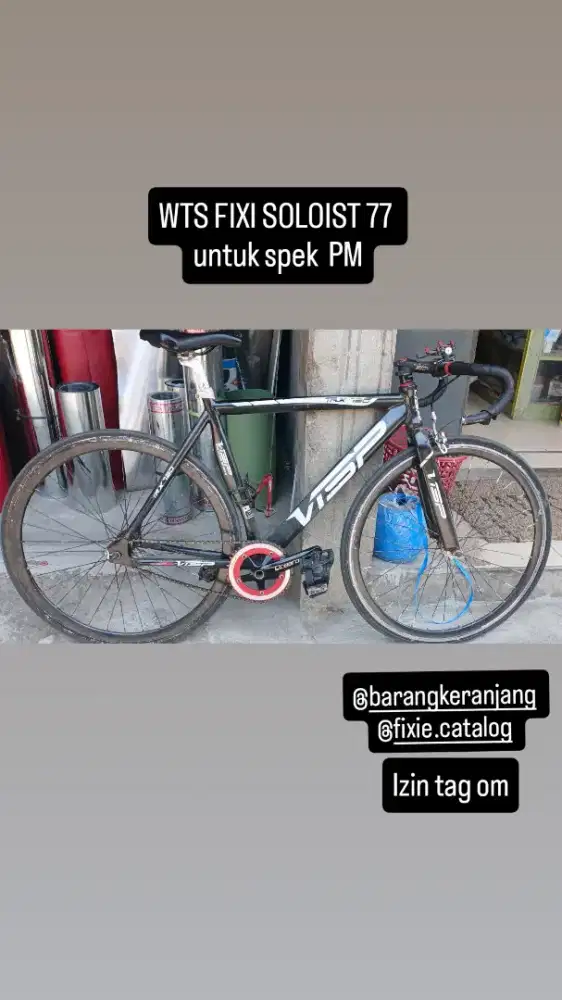 Sepeda Alloy Merk Soloist 77 uk 52