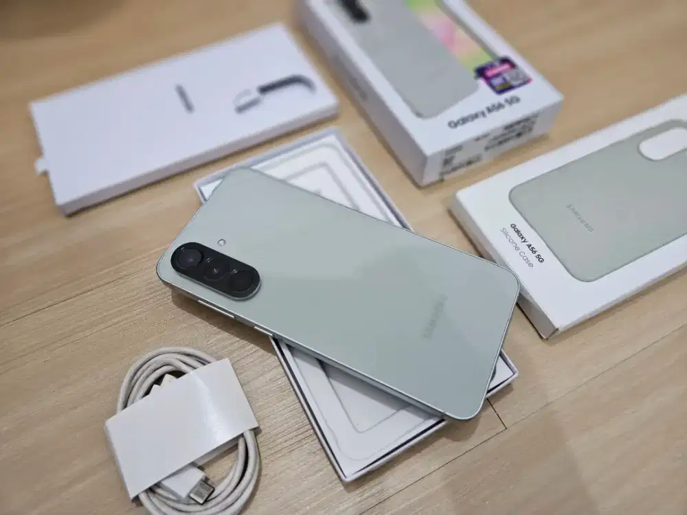 Samsung A56 5G 12/256GB resmi sein mulus perfect fullset