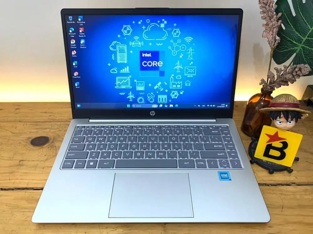 Laptop HP 14-ep0088TY Core i3-N305 RAM 8 / 512 LED FHD Backlight Slim
