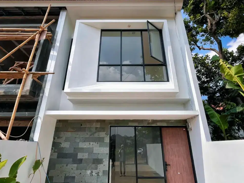 Dijual Rumah 2 Lantai Siap Huni Tanah 104 Free BPHTB Dekat Busway Jatiasih