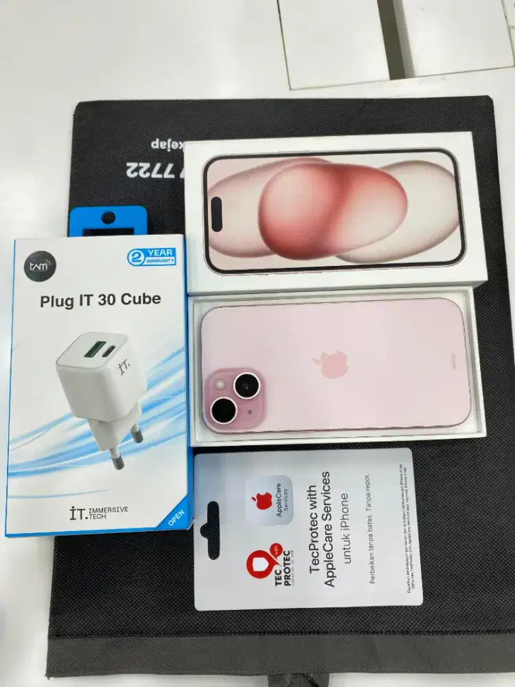 IPHONE 15 CICILAN 0% TANPA KARTU KREDIT