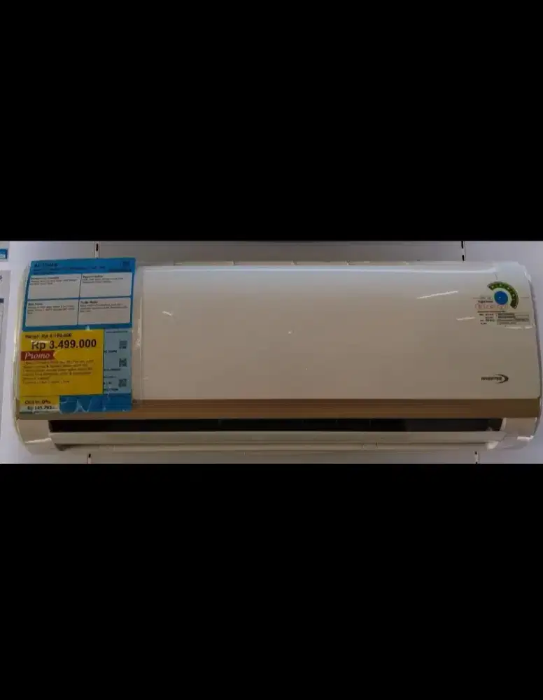 AC Midea MSIAF - 05CRDN2X 0,5PK dibawah 10m2 385 Watt Inverter