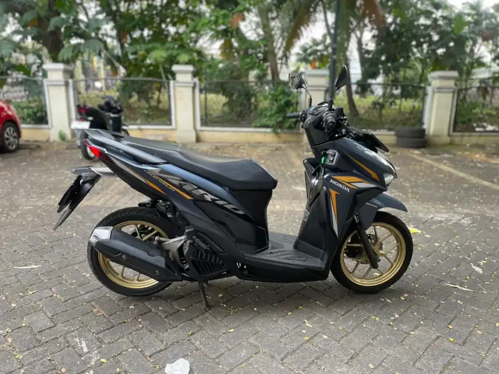Vario 125 iss 2022 Pajak Panjang