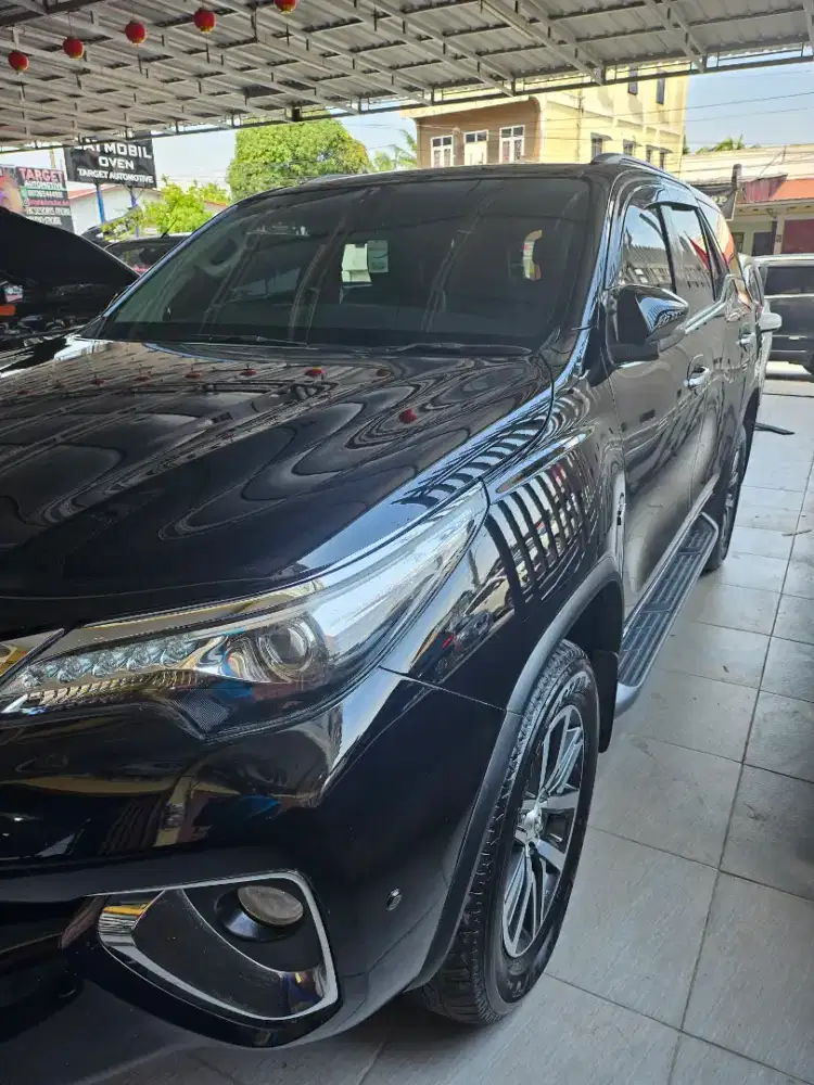 WTS Fortuner Bensin