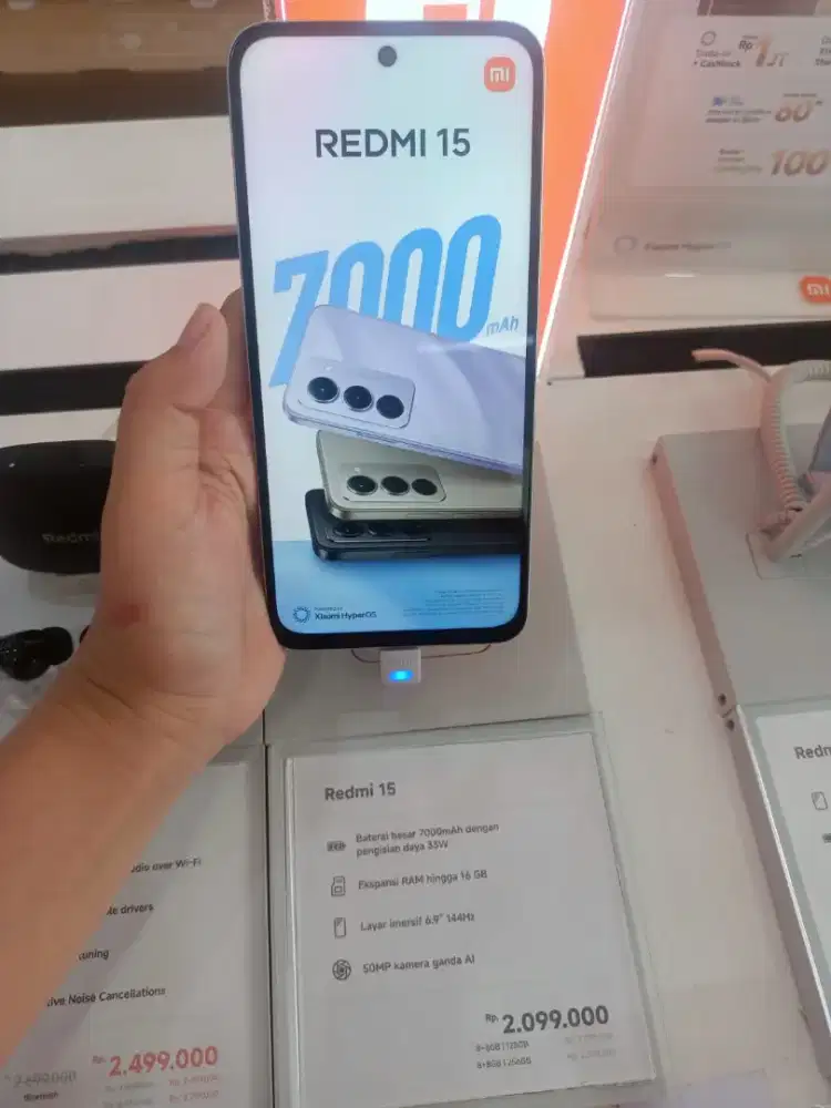 Redmi 15 8+8/256GB