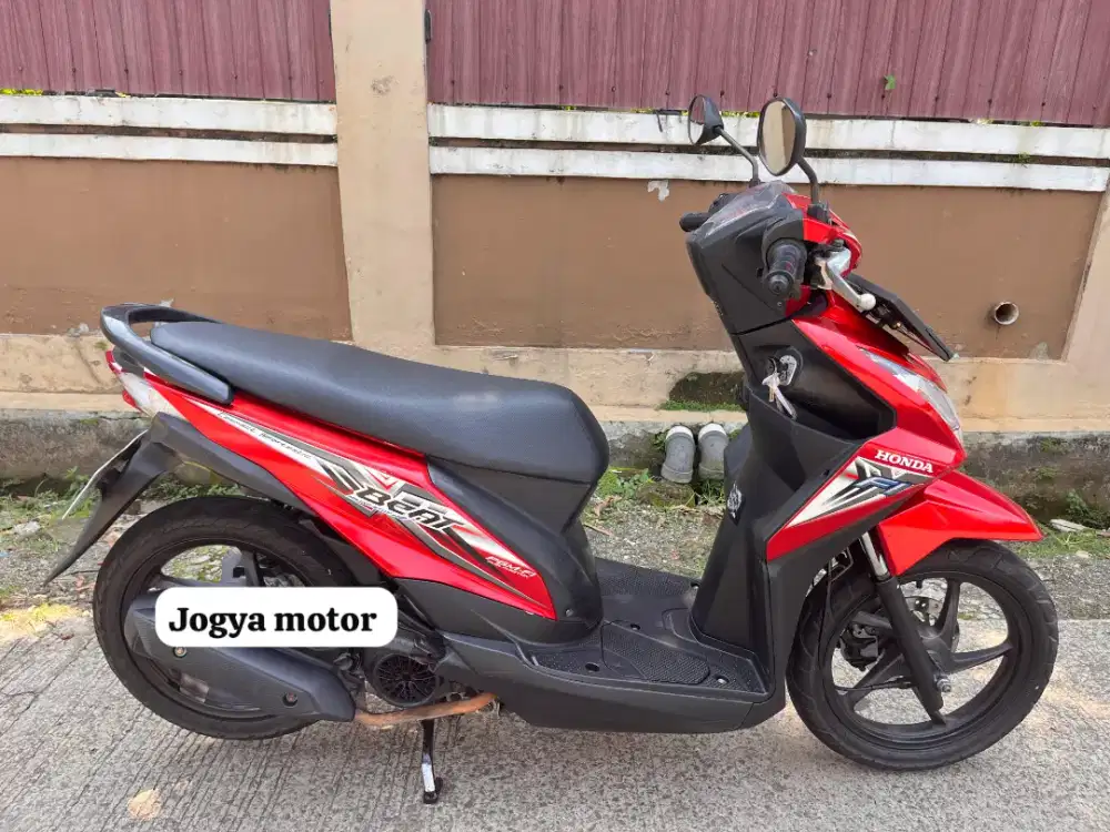 Honda beat fi tahun 2016 cash