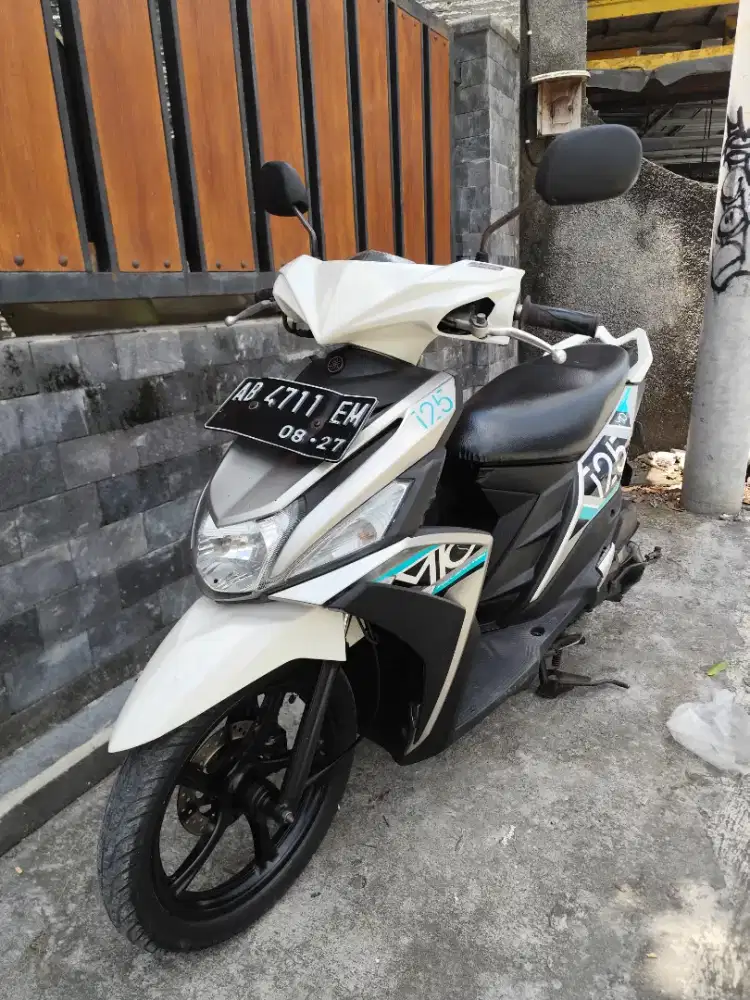 Jual motor bekas