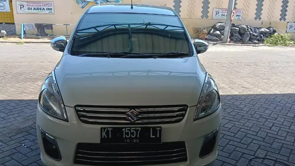 Dijual Suzuki Ertiga GX 2014 Putih Terawat Mobil Pribadi