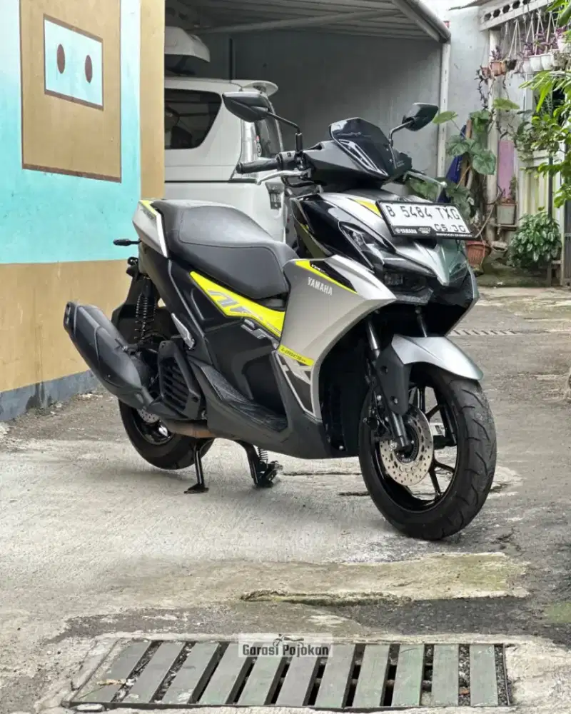 YAMAHA AEROX ALPHA 2025 GRESSS!!!