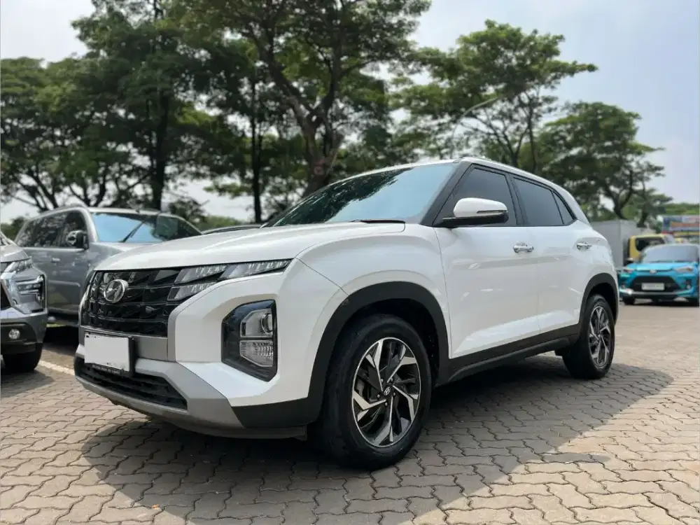 TERMURAH HYUNDAI CRETA TREND 1.5 AT 2022 PUTIH