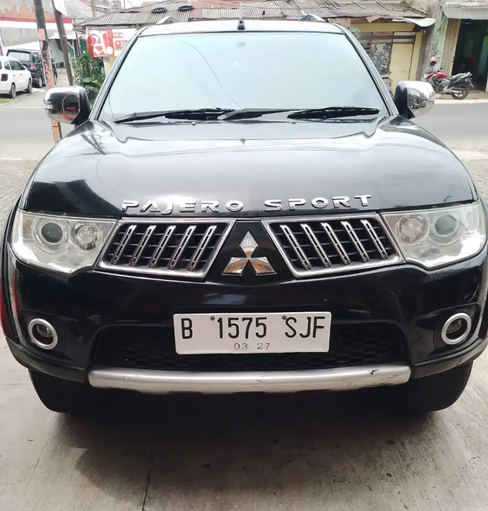 Di jual Mitsubishi Pajero Sport