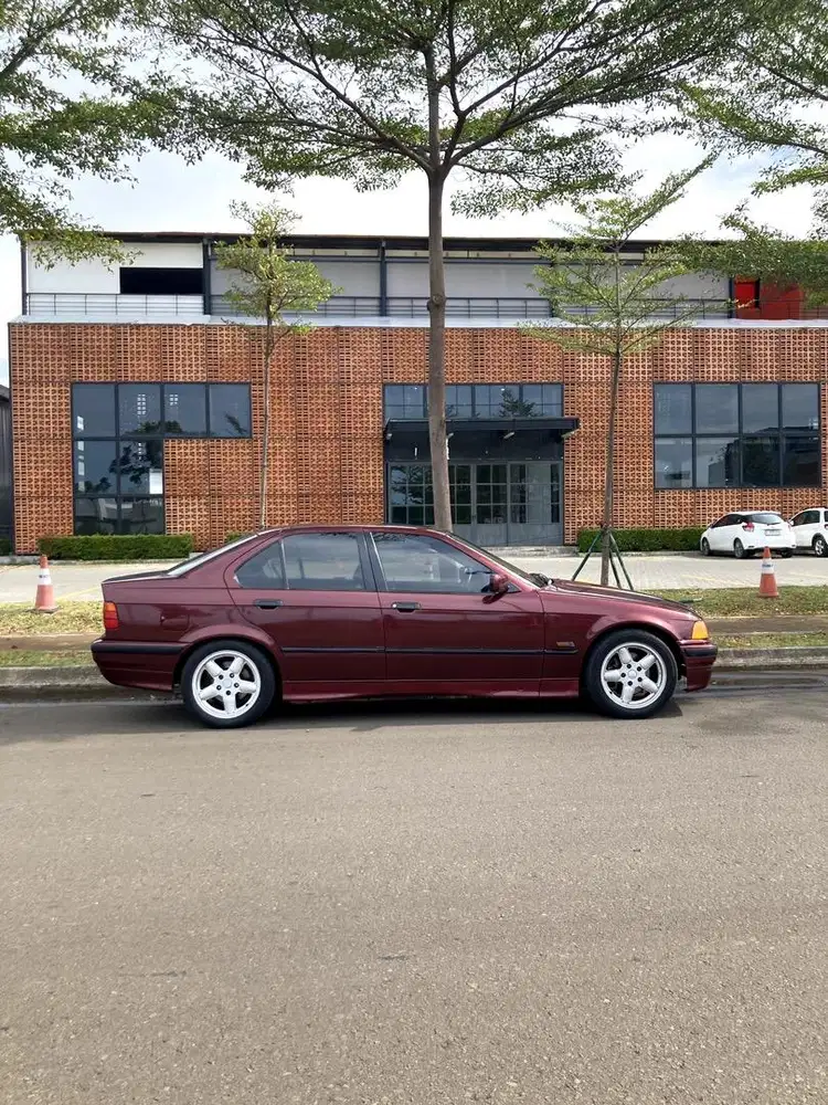 For Sale BMW E36 Red Callypso