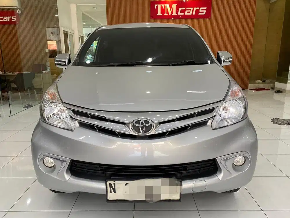 Toyota avanza 2013 G 1.3 AT super istimewa