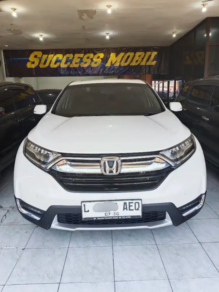 CRV TURBO PRESTIGE MATIC 2018 KM LOW