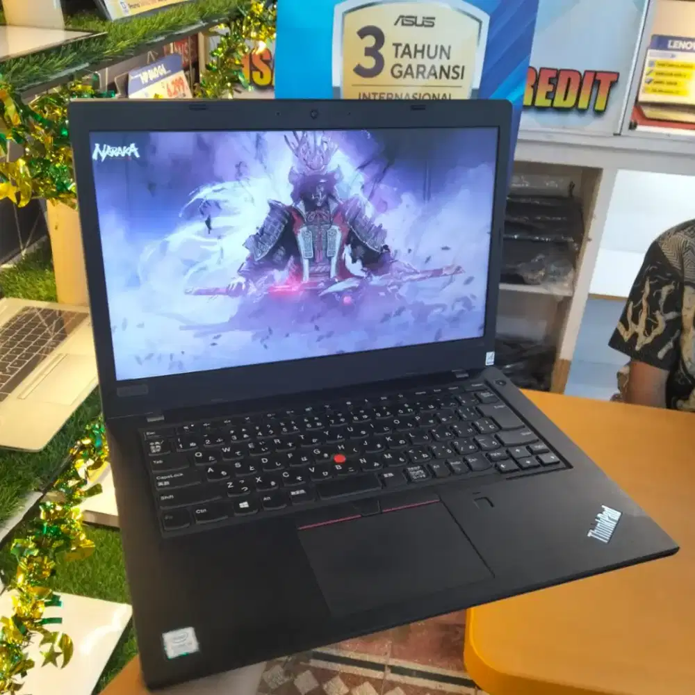 LENOVO THINKPAD CORE I5 RAM 8GB SSD 256GB SIAP PAKAI