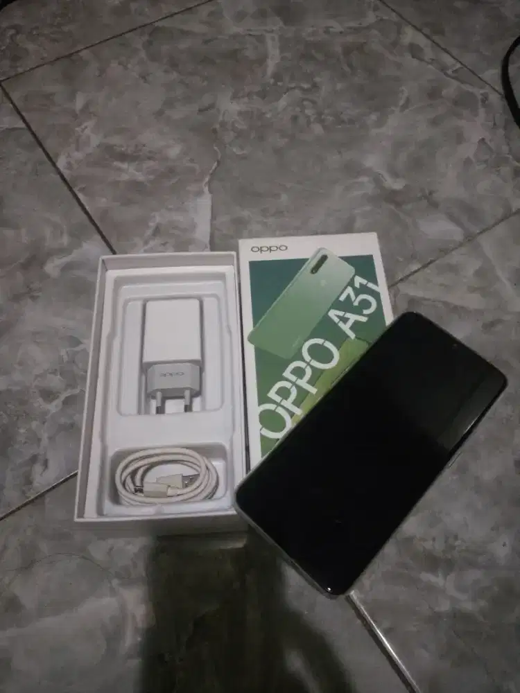 Oppo A31 ram 8/256 fullset