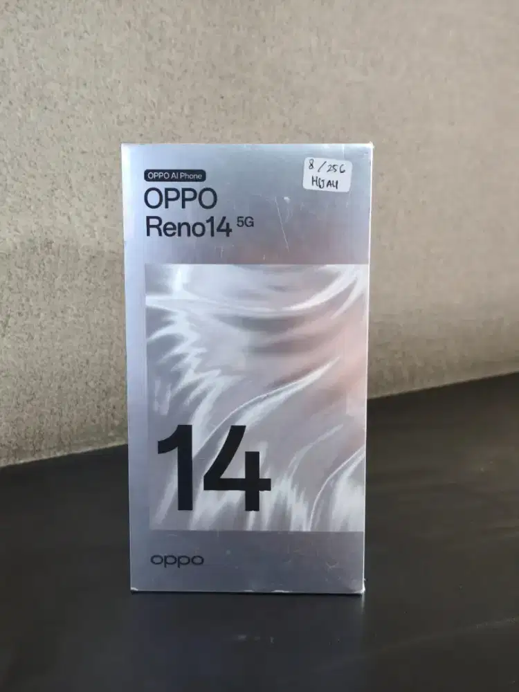 OPPO RENO 14 5G SPESIAL KREDIT CKUP PAKAI KTP BUNGA 0% DP 0% 