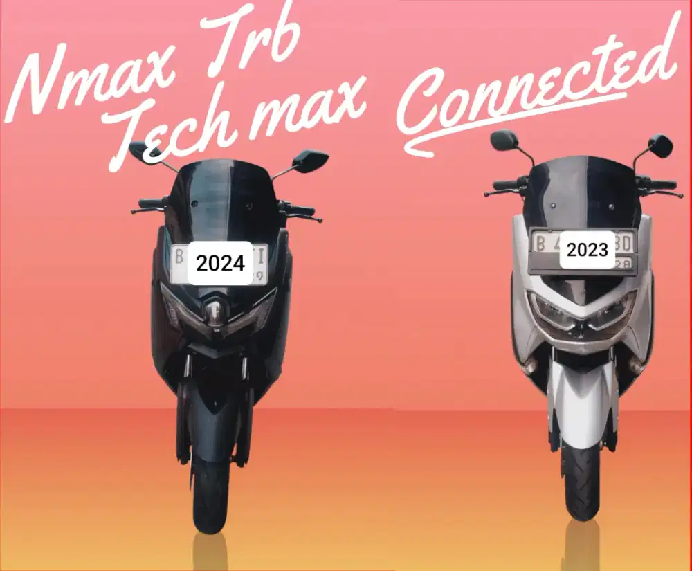 Dp 1jt Yamaha Nmax Neo Turbo Tech Max (Bi jelek ktp daerah bs kredit