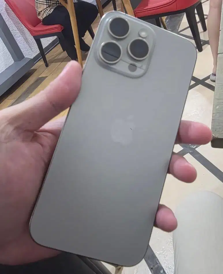 Iphone 16 Pro Max 256gb Ibox Bangkok All Op