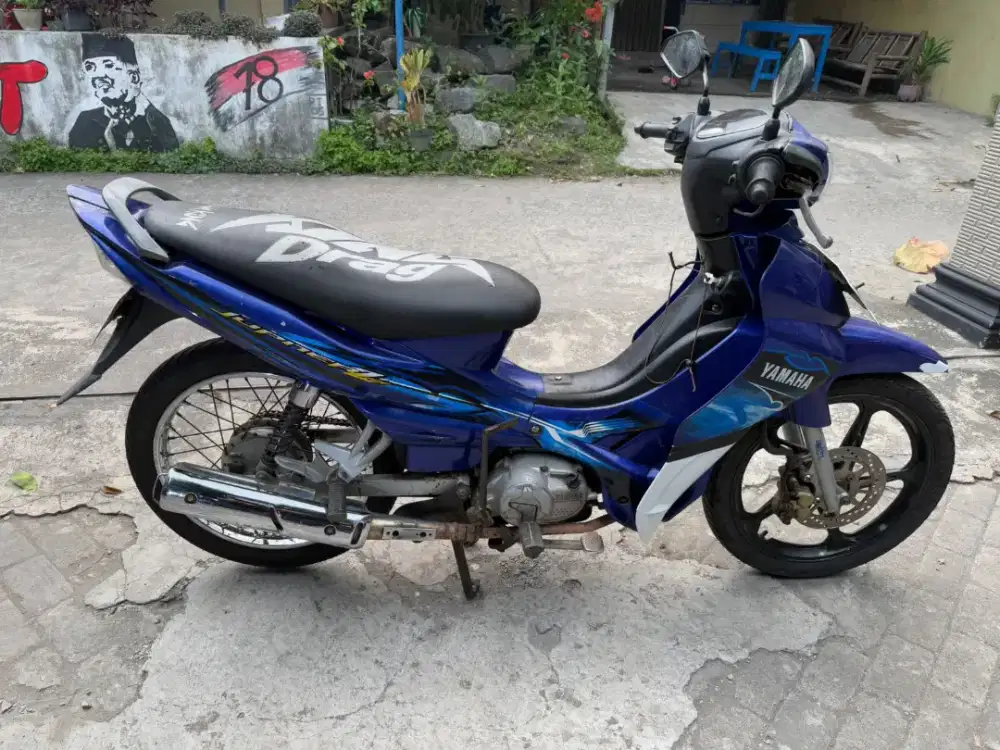 Yamaha Jupiter Z THN 2007 plat AB Wonosari