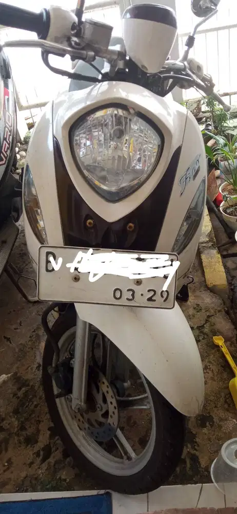 Jual Yamah fino bluecore125 2017  Net 7jt plat Jaktim