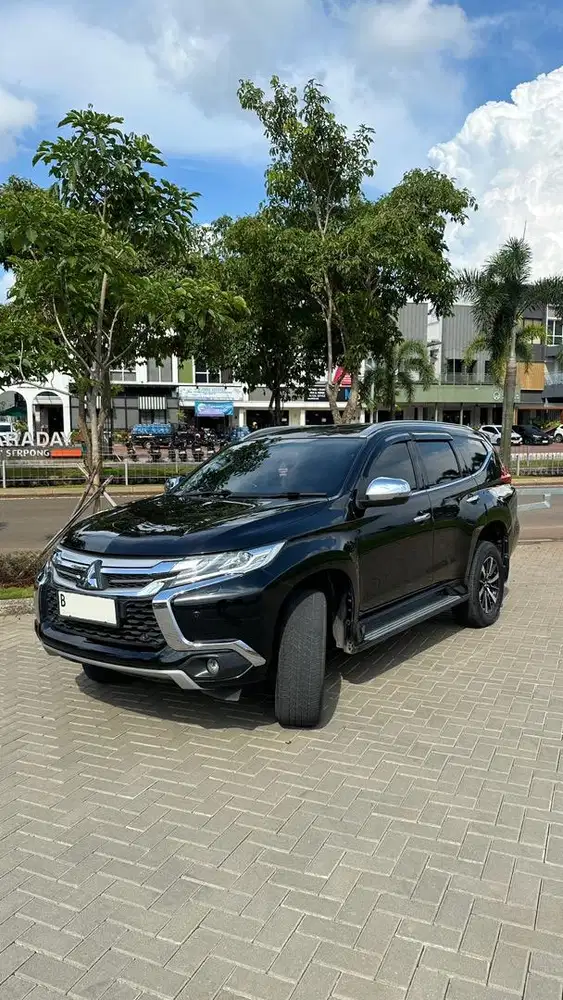 Pajero Sport Dakar 2019