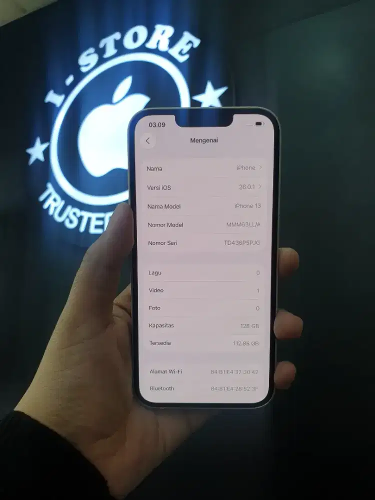 Iphone 13 128gb Ibox