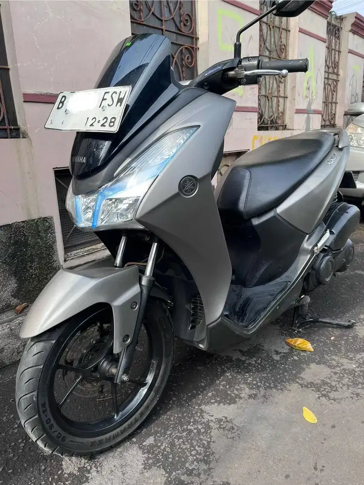 Yamaha Lexi 125 Abu
