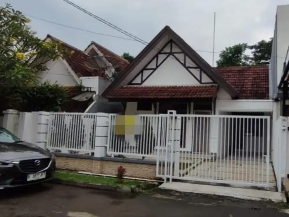 Disewakan Rumah Renov Siap Huni di Sektor 7A Gading Serpong Lokasi Strategis