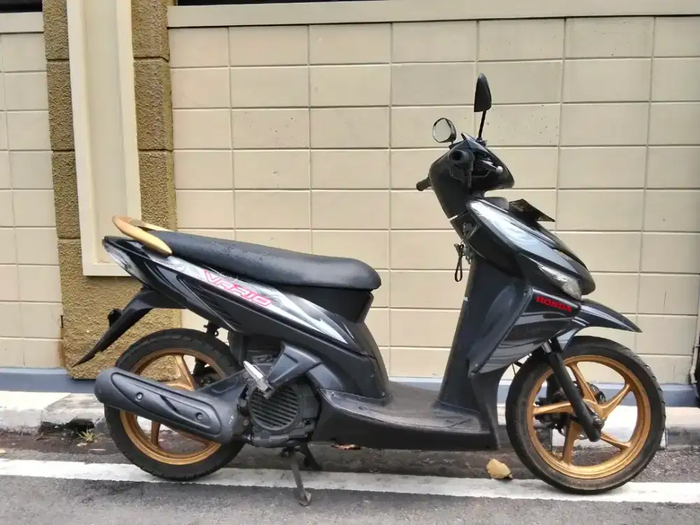 Honda Vario 110.cc tahun 2010 mesin cakep