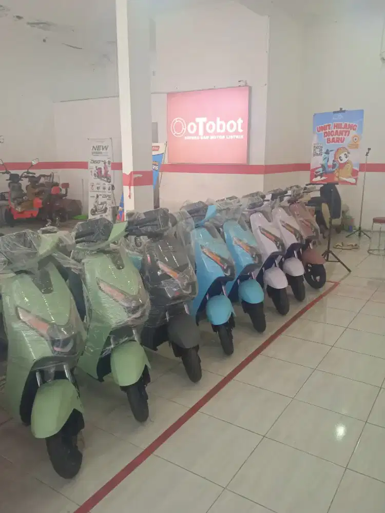 SHOROOM RESMI SEPEDA DAN MOTOR LISTRIK OTOBOT UWINFLY RANGKASBITUNG