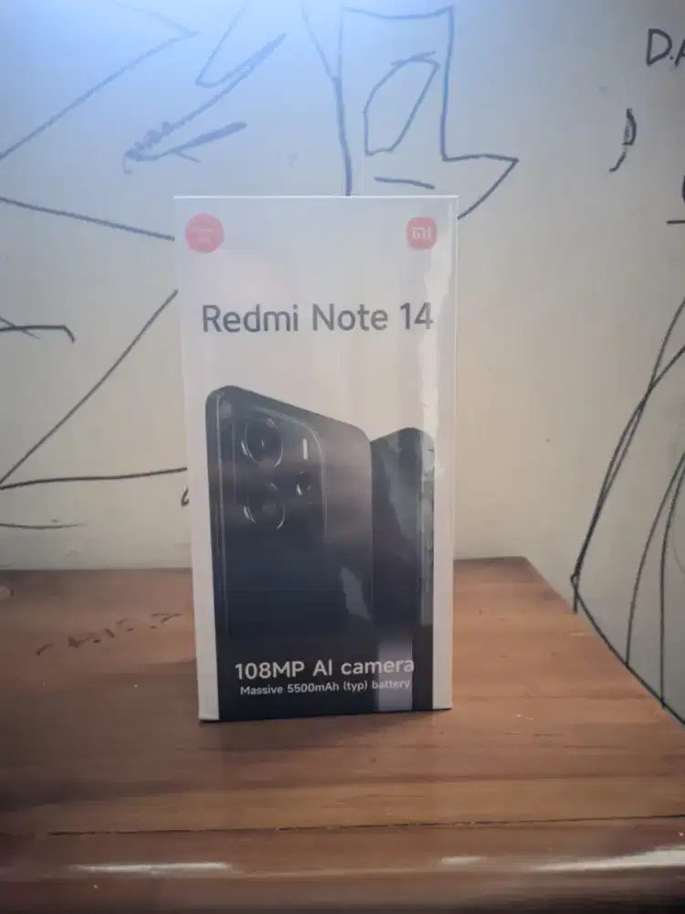 REDMI NOTE 14 8/256 NEW SEGEL