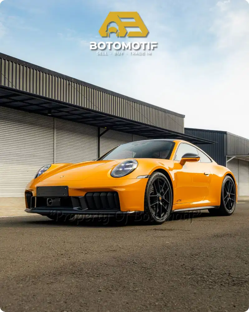 Porsche 911 Carrera GTS T-Hybrid Coupe (992.2) PTS Bahama Yellow