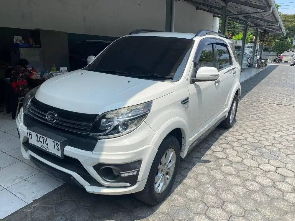 TERIOS R ADVENTURE MATIC 2017 KM 52RB