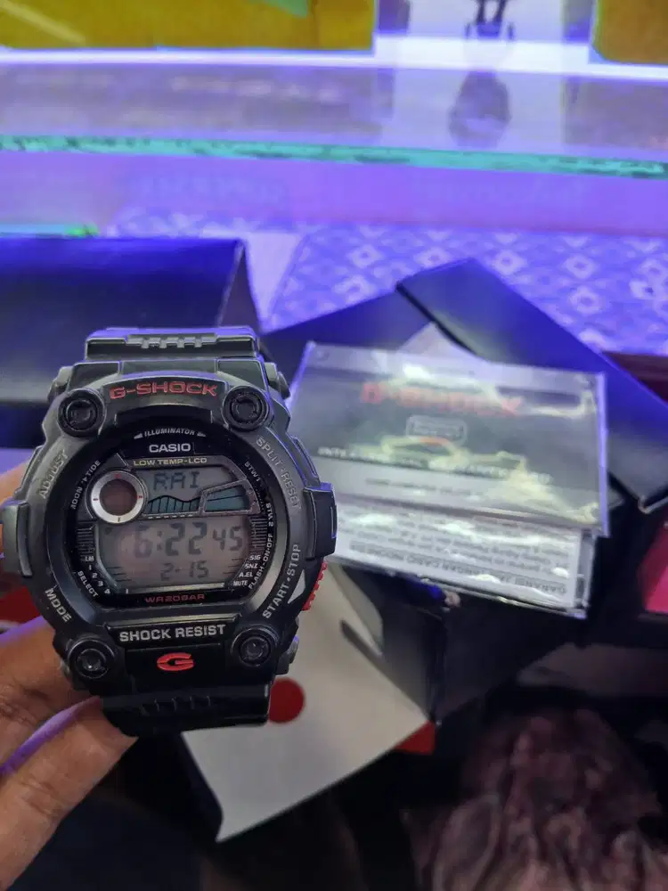 Gshock g7900 black