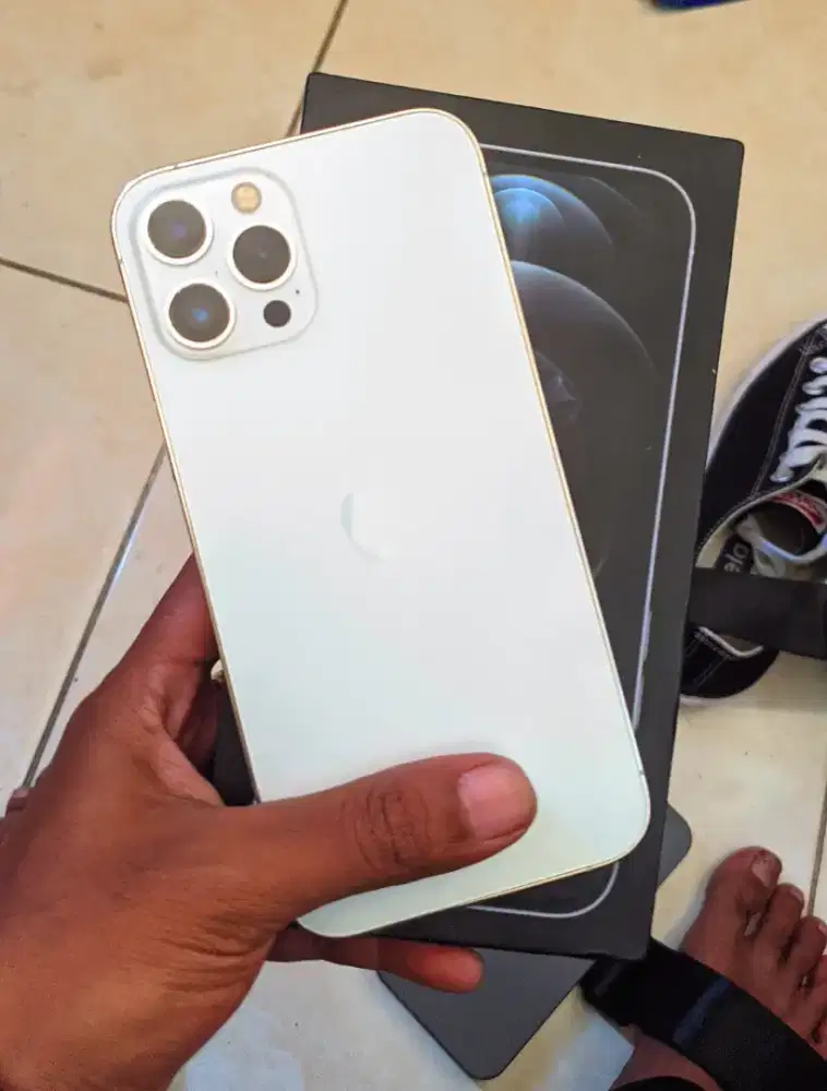 Iphone 12 promax 256gb scond alloperator