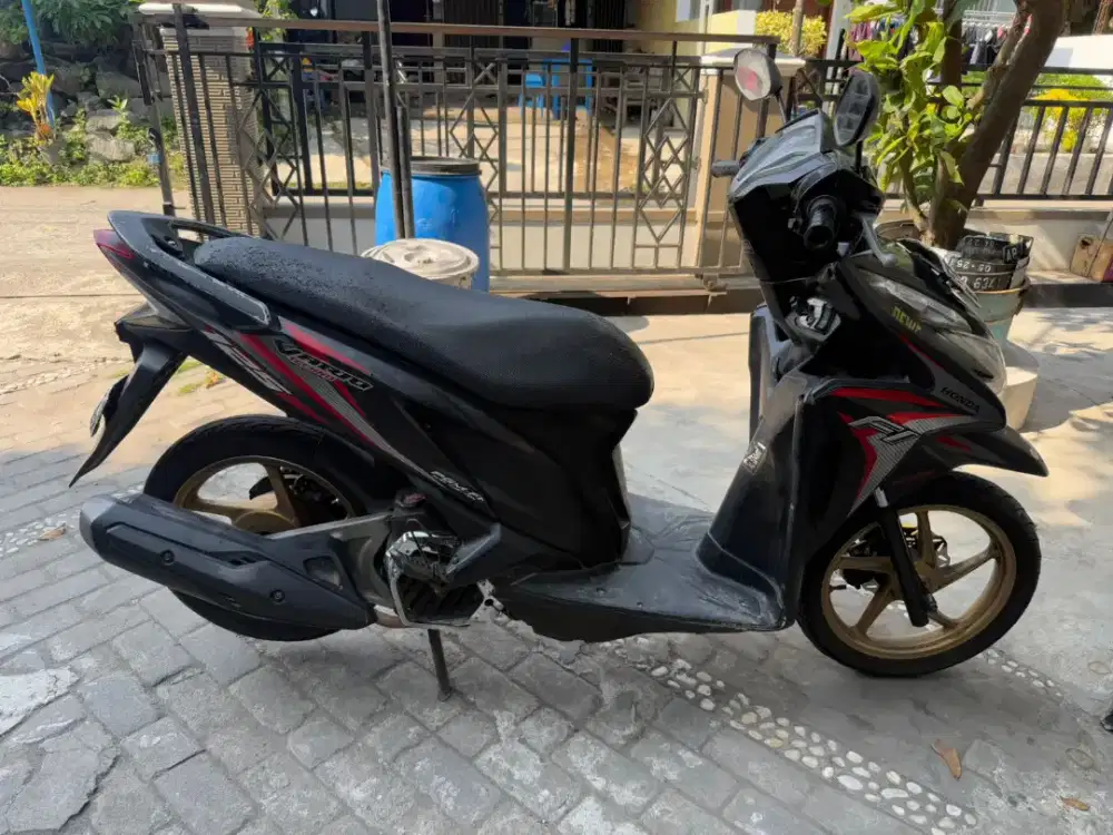 Honda Vario 125 THN 2013 plat B Jakarta