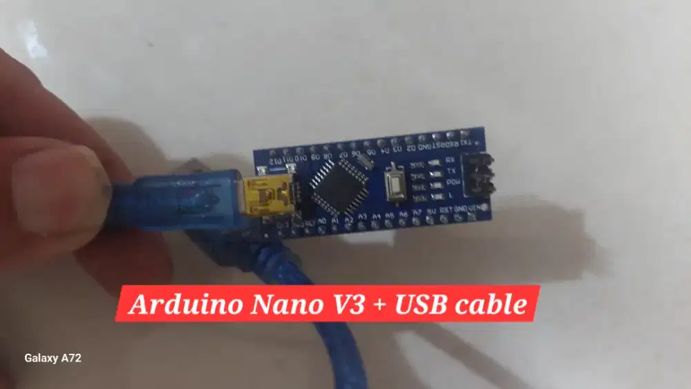 Arduino nano v3 plus usb cable