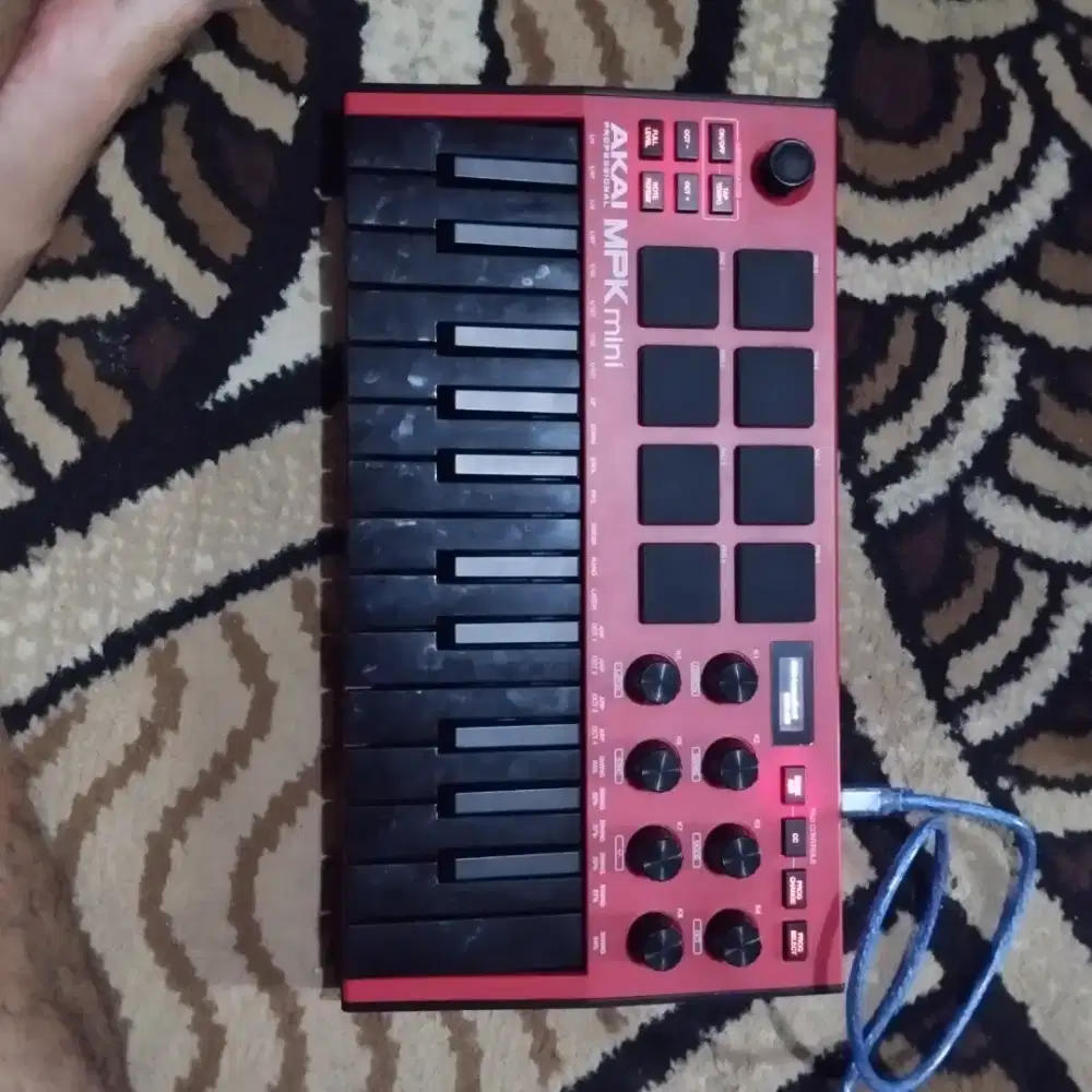 Controller USB AKAI MPK Mini MK3 Red