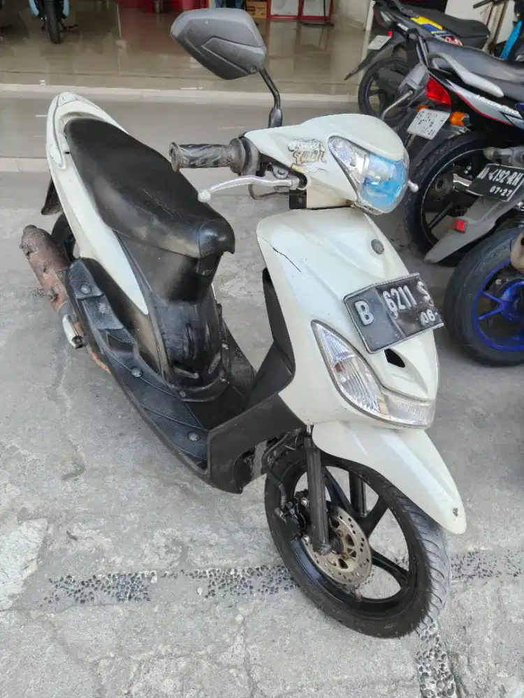 Yamaha Mio THN 2009 plat B Jakarta