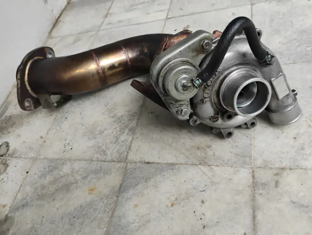 Dijual turbo& downpipe plong tenaga 2kd matic 2004,
